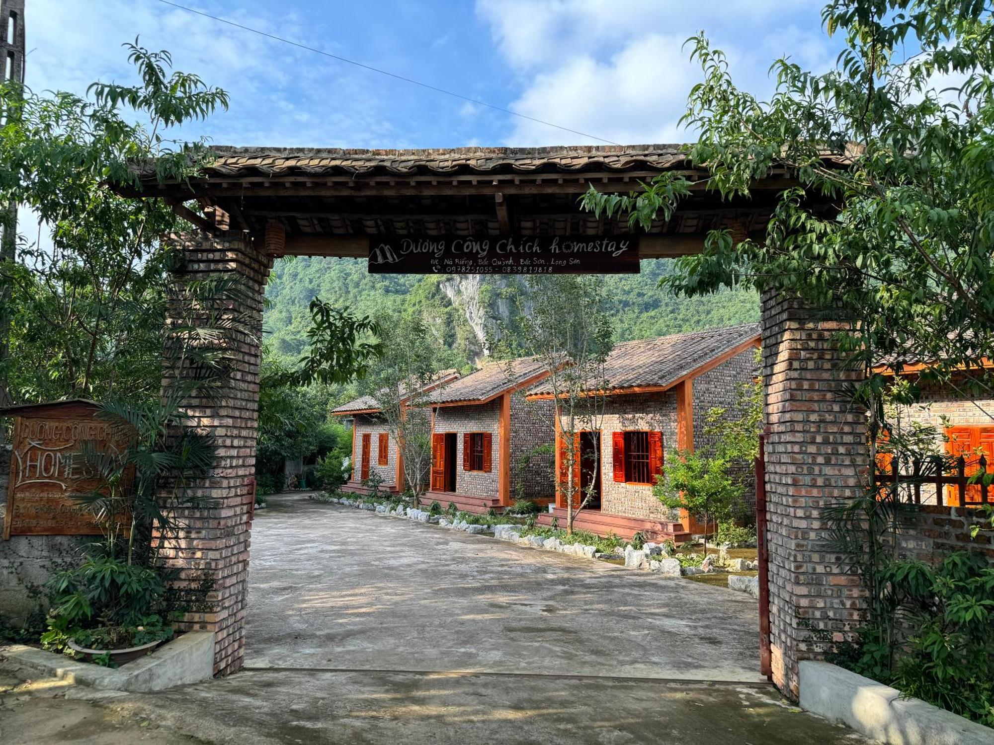 Duong Cong Chich Homestay Lang Son Εξωτερικό φωτογραφία
